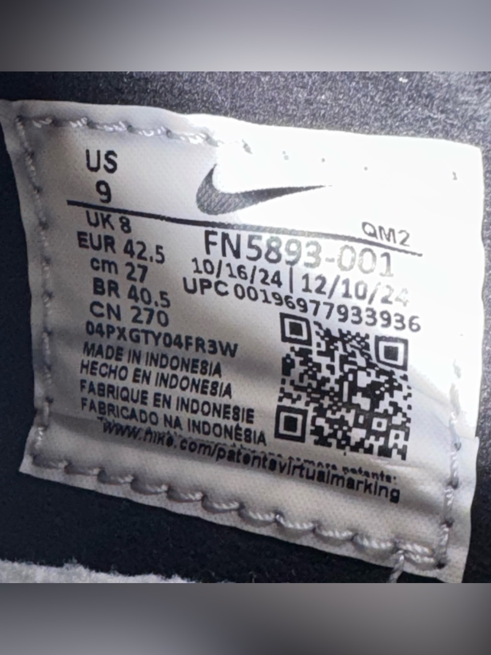 New Nike SB Janoski Slip Ons size 9 men - Picture 6 of 7